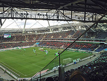 Hannover vs Hertha BSC 0:2 vom 01.12.2018